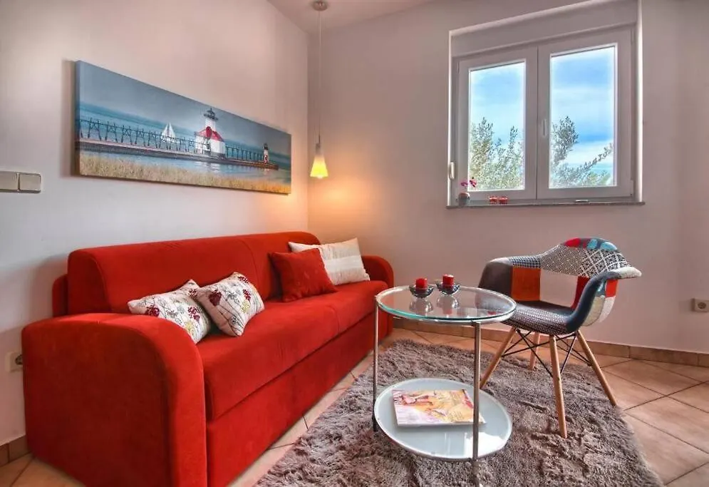 Apartment Two Olives, Free Parking, Close To Beaches & Park 普莱曼图拉 克罗地亚